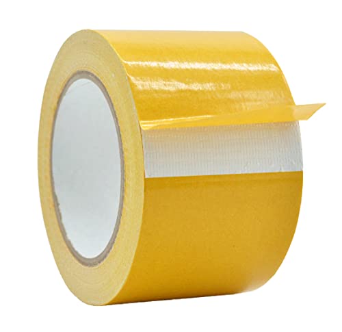 WOD Double Sided Woodworking Tape 4 inch x 25 Yards - Strong Adhesive for CNC Machines Woodworkers,
