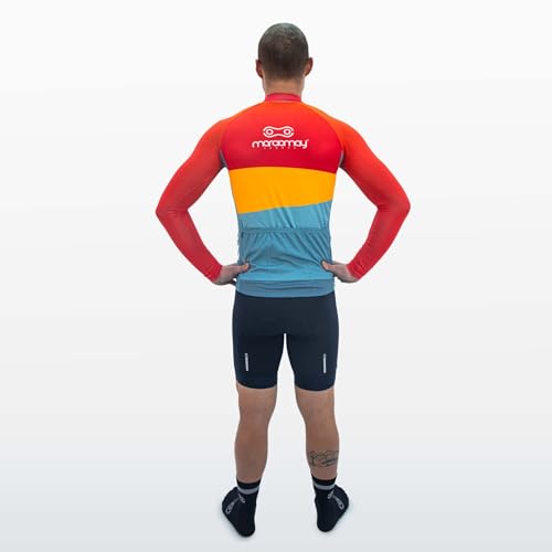 Camisa Ciclismo Sport Márcio May Manga Longa Genius