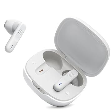 JBL, Fone de Ouvido Sem Fio, Bluetooth, Wave Flex TWS - Branco