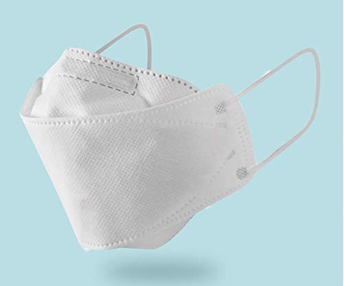 Preisvergleich Produktbild BAIMM 15-teilige Einweg-Schutzmaske KN95 staubdichter, atmungsaktiver Anti-Dunst-Industriestaub für Männer und Frauen