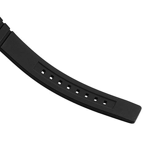 Relógio digital infantil Doneioe para meninos e meninas com 7 cores de fundo de LED 5 ATM à prova d