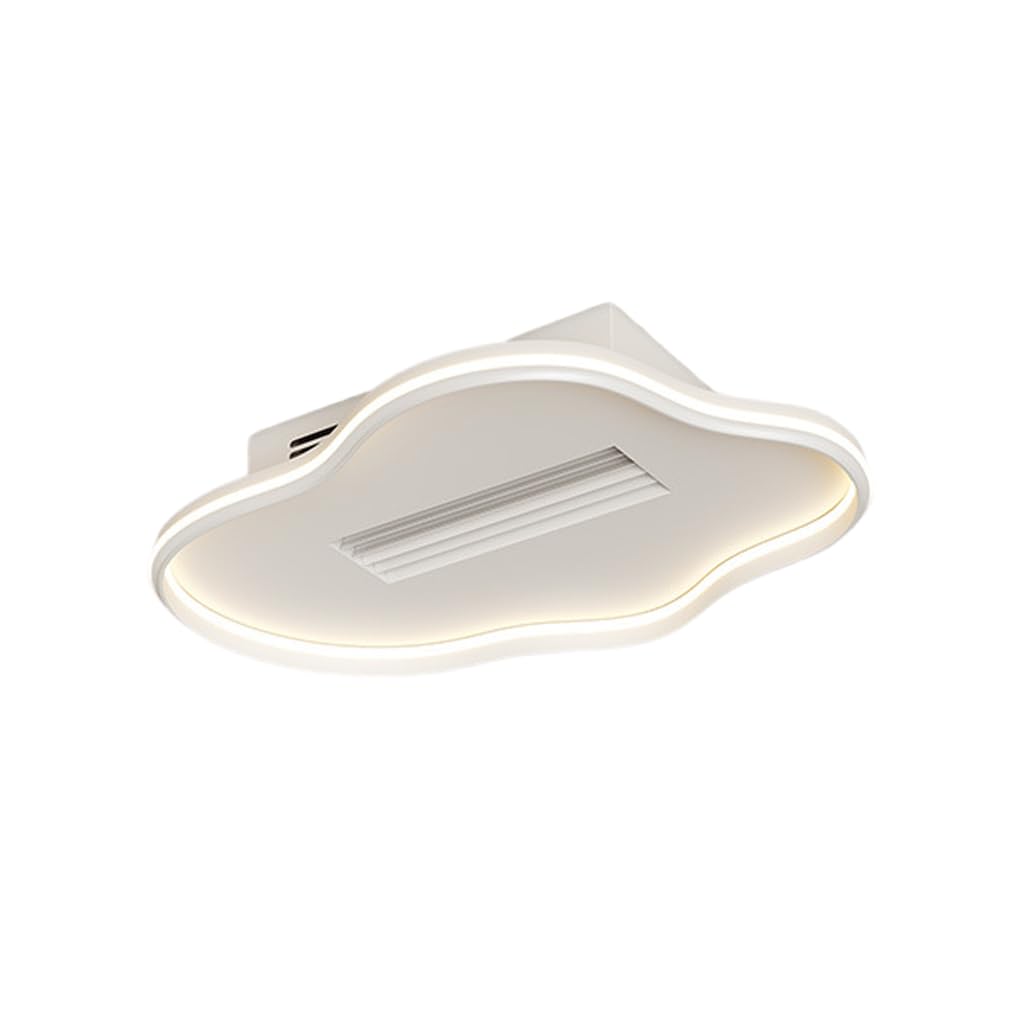HXYSXHJUO Bladeless Fan Light North Living Room Ceiling