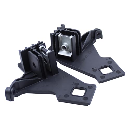 Scheinwerferhalter Reparatursatz Scheinwerfer Halter Frontscheinwerfer Halterung Scheinwerferhalterung Hauptscheinwerfer Clips Ösen mit Schraube vorne links und rechts für A4 B8 8K A5 8T A5 8F