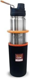 Flameless Cooking System - High Performance MRE Heater & Food Warmer, No Gas/Fire/Electricity Needed, Portable Heating Pouch for Hiking, Fishing, Travel, and Emergency Survival (BC-004A)BAROCOOK TUMBLER 32OZ
