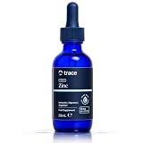 Trace Minerals Zinco Ionico Liquido 15 mg con Rame | 59 ml, 160 Dosi | Integratore di Zinco ad Alta Biodisponibilità | Supporto al Sistema Immunitario per Bambini e Adulti | Vegano