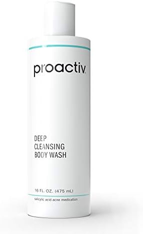 Amazon.com : Proactiv Deep Cleansing Acne Body Wash - Medicated ...