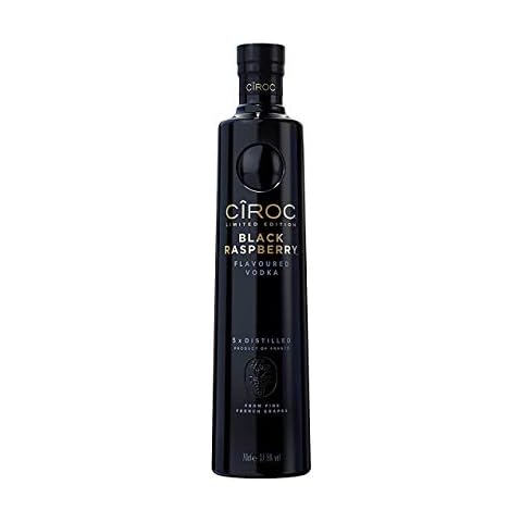 Ciroc Black Raspberry Flavoured Vodka 70cl Limited Edition Cover
