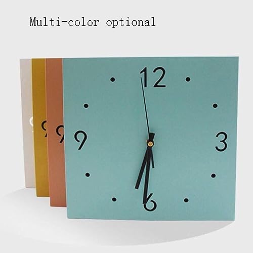 Horloge murale d'angle numérique double face blanche avec affichage clair - 7
