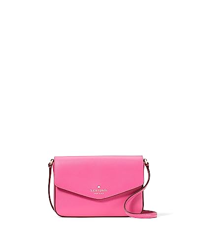 Kate Spade New York Sadie Envelope Leather Crossbody Purse (Candid pink)