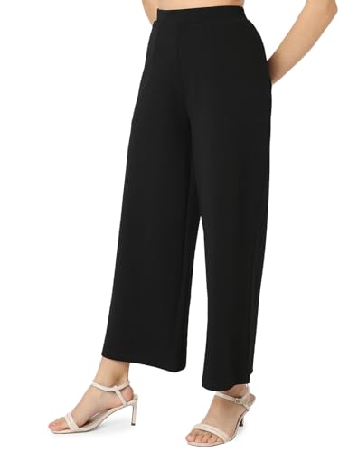 Image of Smarty Pants Women's Cotton Rib Pleated Trouser.
