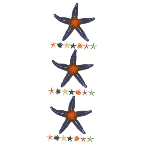 Figurines d'animaux de l'océan et ornements de mer pour bassins extérieurs
