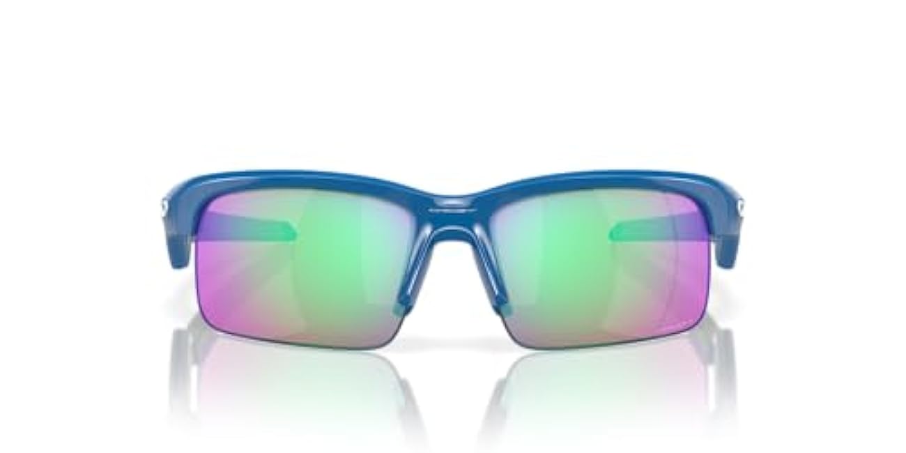 Oakley Youth Kids' OJ9013 Capacitor Rectangular Sunglasses