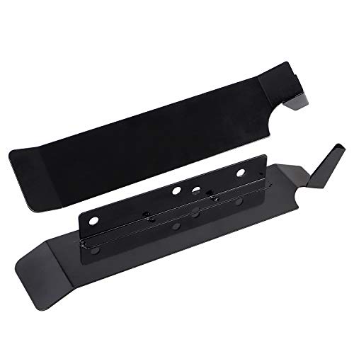 Accesorio para motocicleta: relleno para guardabarros y alforjas, tiras sólidas compatibles con Harley Touring Electra Glide 1993-2008, color negro miniatura 7