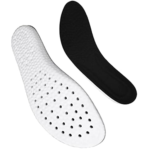 WLLHYF Memory Foam Shoe Insoles with Arch Support Cover