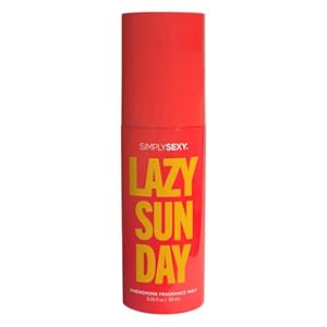 SIMPLY SEXY Lazy Sunday Pheromone Body Mist Perfume – Women Cologne & Fragrances – Body Spray with Notes of Citrus Accord, Orange Blossoms and Luscious William Pear – 3.35 floz, 99 mL