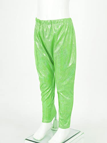JanJean Kids Boys Sparkly Metallic Dancewear Pants Girls Toddler Wide Leg Baggy Trousers Dancing Performancing4