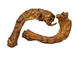 Warnicks Tierfutterservice getrocknete Hähnchenhälse, Hühnerhälse fettarmer Leckerbissen (1KG) Cover