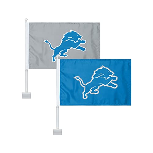 FOCO NFL 2 Pack Solid Car Flags