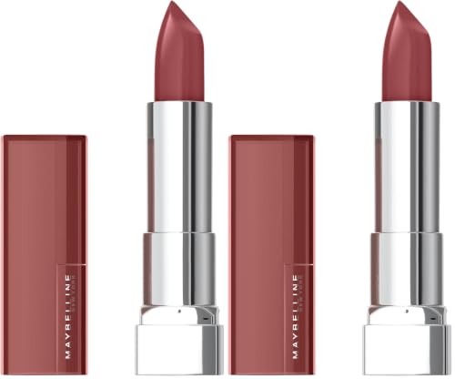 Maybelline New York Pflegender Lippenstift mit cremiger Textur und schimmerndem Finish, Color Sensational, Nr. 642 Latte Beige, 1 x 4… – Ansicht 1