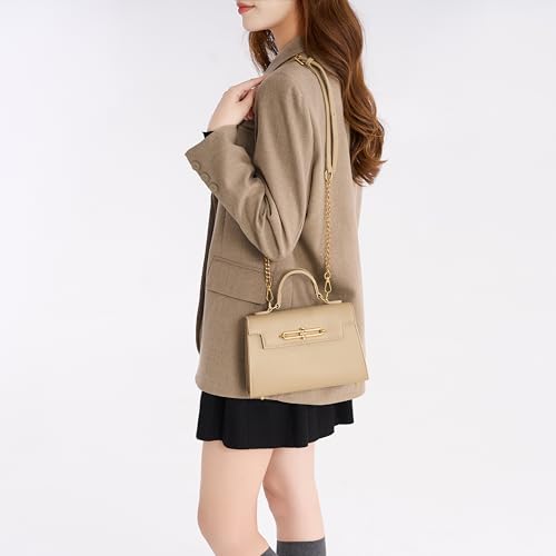 Image of Women's Mini Top Handle Crossbody Satchel Handbag