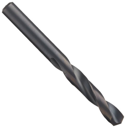 Foret longueur courte 135° Precision Twist R40 C acier haute vitesse oxyde noir