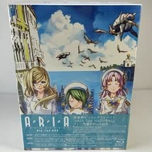 ARIA Blu-ray BOX 2巻セット (Natural / Origination) 10周年記念 完結