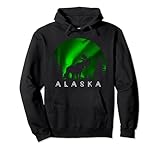 Alaska Day Moose Silhouette Shirts & Gifts EZA5WY44X0B