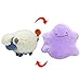 Pokemon Muñeco De Peluche Mareep Goat Pillow Bleally Kawaii Sheep Muñeco De Peluche Suave Regalo para Niños 30Cm