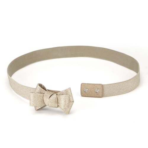 Womens Belts for Dress Skinny Thin Bow Decor Elastic Belt for Women Wasit2