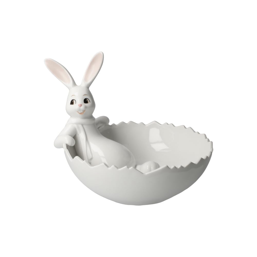 Goebel Lapin avec bol Sweets for My Sweet - Figurine Snow White