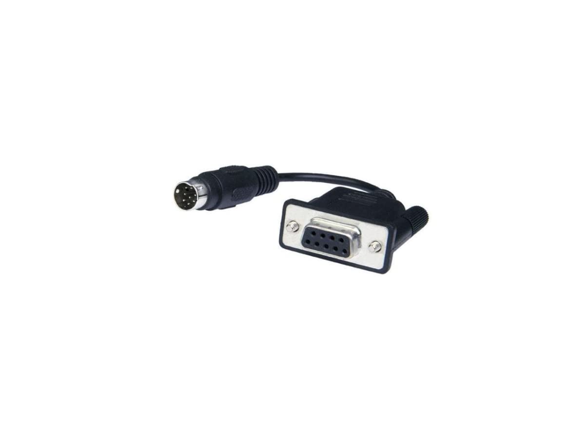 AVer Information RS-232 Din8 to D-Sub 9 Cable