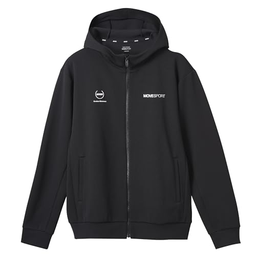 [���[�u�X�|�[�c] �X�E�F�b�g �f�T���g S.F.TECH �n�[�t�Q�[�W �t���W�b�v�t�[�f�B�[ �X�g���b�` UV�J�b�g(UPF50+) �g���[�j���O �����j���O BK00(ST4FSW43M) M