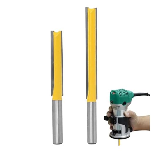 2 PCS Extra Long Router Bit Set