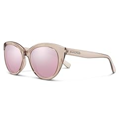 Transparent Taupe / Polarized Pink Gold Mirror