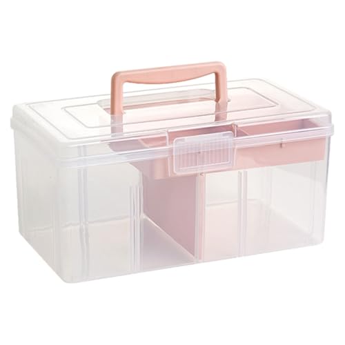 Organisateur loisirs créatifs double couche pour ranger l'atelier - 2