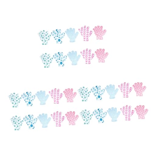 Mitaines exfoliantes pour le corps Healvian qui lissent la peau et activent la circulation
