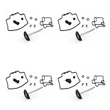 Matériaux sélectionnés : fabriqués en matériaux difficiles à endommager, longue durée de vie.