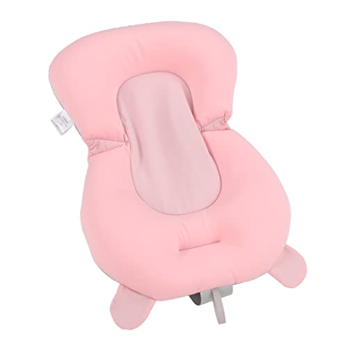 Image of Infant Bath Seat, Bath Seats for Babies Sitting up, Baby Bath Seat Cushion Floating Safe Foldable Adjustable Infant Bath Supporter for Newborn ()