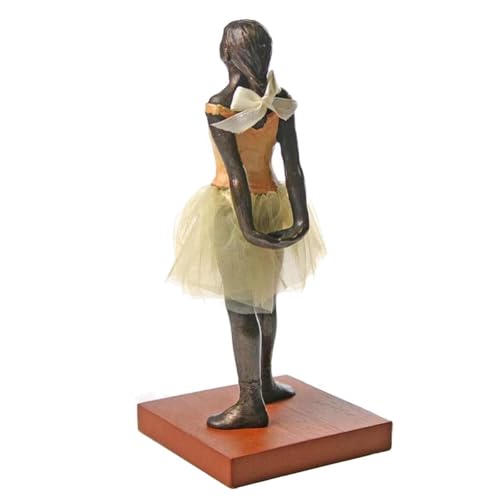 Escultura The Little Dancer de Edgar Degas 21 cm miniatura 3