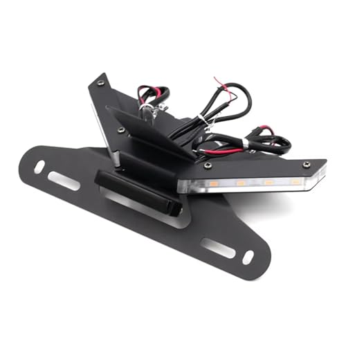 Support plaque immatriculation Ducati Panigale V4 avec éclairage LED - 2