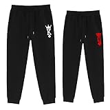 King and Queen Sweatpants for Couple Wife Wedding Yoga Workout Pants for Couple Sweatpants Women Mens Sweatpants 1 Piece(BK-King-XL)