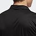 adidas Mens 3-Stripes Chest Sport Shirt (A324) - Black, XX-Large