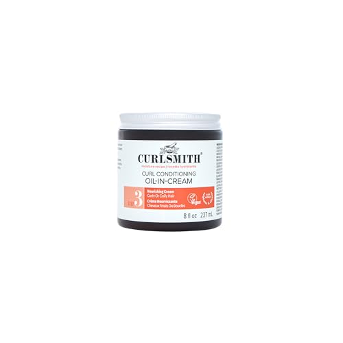 CURLSMITH Curl Conditioning Oil-in-Cream Leave In Conditioner (8 oz)