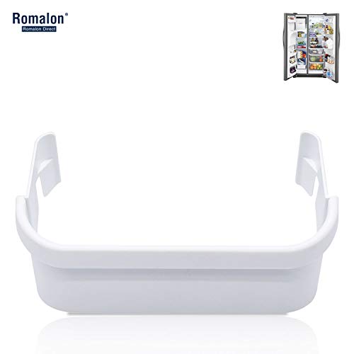 240351601 Refrigerator Freezer Door Bin Side Shelf Replacement for AP2115974, 891154, AH430027, EA430027, PS430027,240351607 by Romalon