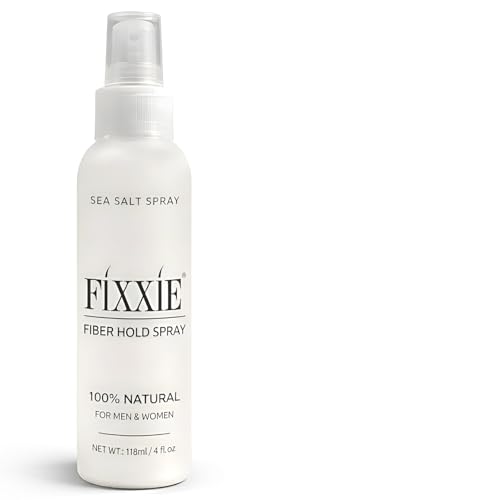 FIXXIE Hair Fibres Holding Spray 118ml - Extra Strong Hold Hair Spray for Keratin Fibers Natural Finish No Sticky Residue for Thinning Hair Volume