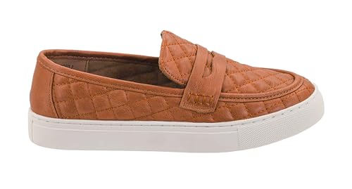 Corkys Footwear Hey Girl Quilty As Charged Slip-On Sneaker – Quilted Stitch Detailing, Stylish Band Across Top, Trendy and Chic Design, Comfortable for All-Day Wear2