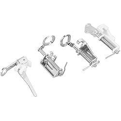 Discos Para Bordar Singer Prensatelas de Rodillo para Pies con Prensatelas para Coser Piezas Singer Resistente Prensatelas apra Bordar Prensatelas para Bordar Prensatelas para Dardos para Máquina de Coser