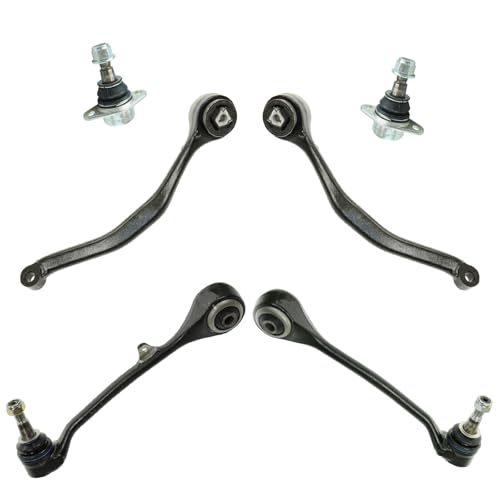 TRQ Front Control Arm Kit with Ball Joints for BMW X3 (2007-2010)