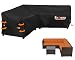 Enzeno Garden L Shaped Furniture Corner Sofa Cover Outdoor Waterproof