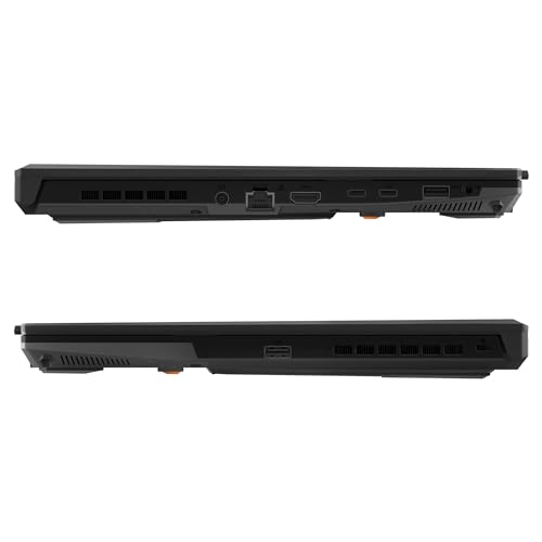 Asus Tuf A16 Gaming Laptop, AMD Ryzen 7 7735HS, 32 GB DDR5 Ram, 2 TB PCIe SSD, 16" WUXGA (1920x1200), AMD Radeon RX 7700S, W11 Home, Nero - Notebook - Immagine 7